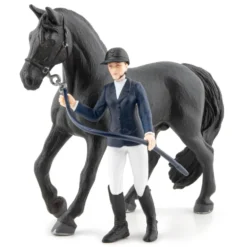 Papo 51576 Penelope ratsastaja & Blacky hevonen