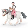 Papo 52007 ratsastaja Emma ja 51526 poni