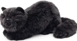 Persialainen kissa pehmolelu musta 30cm