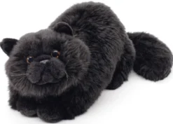 Persialainen kissa pehmolelu musta 30cm