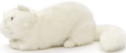 Persialainen kissa pehmolelu valkoinen 30cm