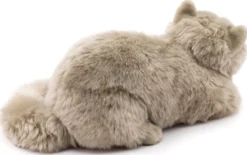 Persialainen kissa pehmolelu harmaa 30cm