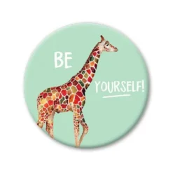 Pick Motion "Be yourself" kirahvi - magneetti