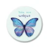 Pick Motion magneetti - Perhonen"you are unique"