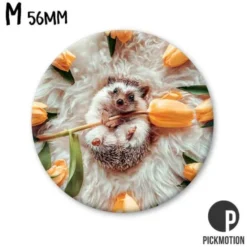 Pickmotion Siili ja tulppaanit -magneetti