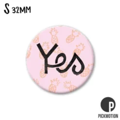 Pick Motion "Yes" magneetti koko S