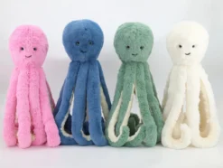 Pinkki Mustakala pehmolelu 45cm