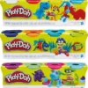 Play-Doh muovailuvaha 4kpl pakkaus - lajitelma