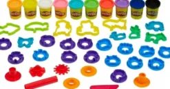 Play-Doh suuri Muovailuvaha + muotti pakkaus