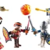 Playmobil joulukalenteri - Novelmore taistelu lumessa