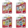 Pokemon Battle figuuri 3-Pack - Pikachu, Floragato, Litleo