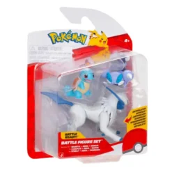 Pokemon Battle figuuri 3-Pack - Squirtle, Absol, Skorupi