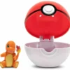 Pokemon Charmander figuuri ja Clip'n' Go - poke pallo
