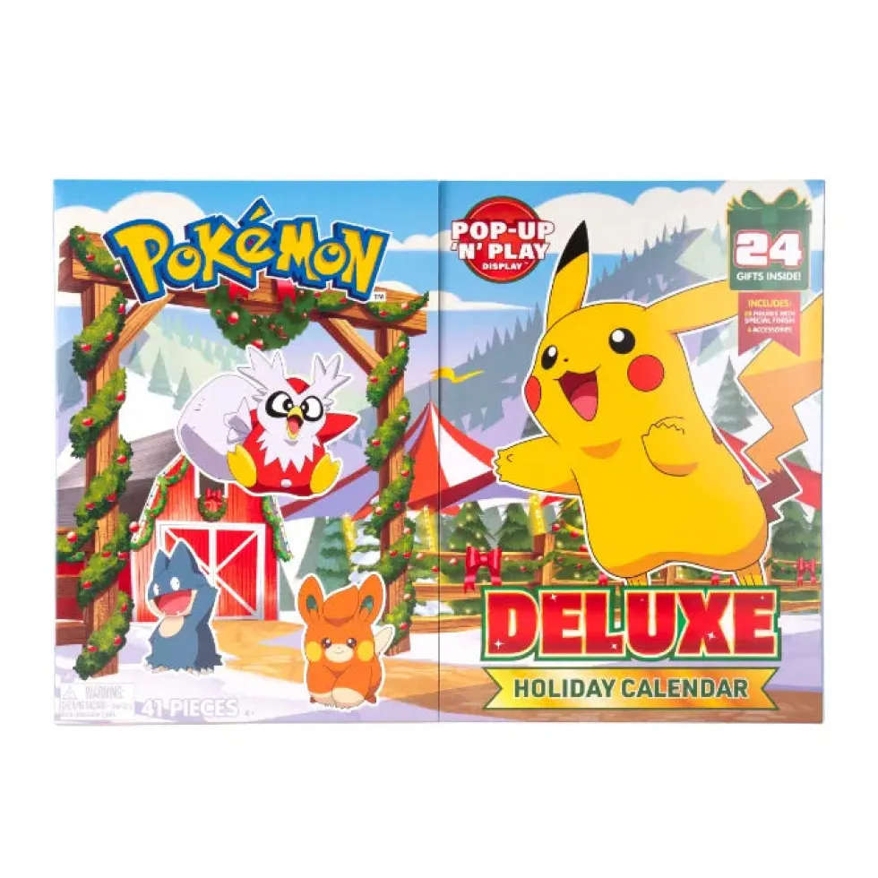 Pokemon Deluxe figuuri Joulukalenteri 2025
