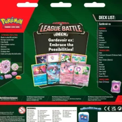 Pokemon League Battle Deck Gardevoir -keräilykortti pakkaus