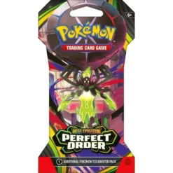 Pokemon Mega Evolution 3 Perfect Order Sleeved Booster 1kpl