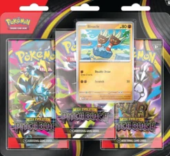 Pokemon Mega Evolution 05 Pitch Black 3-Pack Blister - Binacle