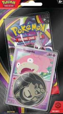 Pokemon Mega Evolution 05 Pitch Black Checklane Blister - Slowpoke