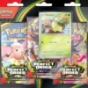 Pokemon ME03 Perfect Order 3-Pack Blister - Chikorita