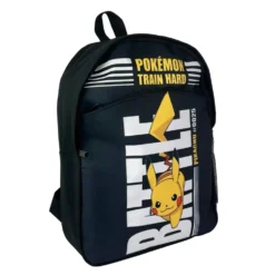 Pokemon Musta Pikachu koulu Reppu