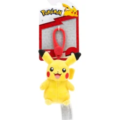 Pokemon Pikachu Clip-on maskotti reppuun