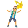 Pokemon Pikachu ja Ash pokemon kouluttaja Battle figuuri