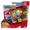 Pokemon Poké Ball Clip 'n' Go leikkisetti vyöllä - Pikachu