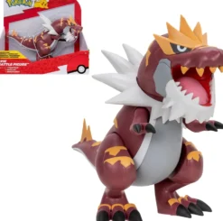 Pokemon Tyrantrum Epic suuri figuuri 27,5cm