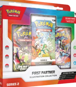 Pokémon First Partner Illustration Collection Series 2
