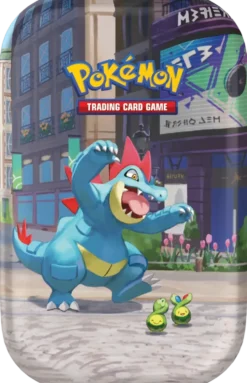 Pokémon Lumiose City Mini Tin - Feraligatr