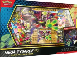 Pokémon Mega Zygarde ex Premium Collection box