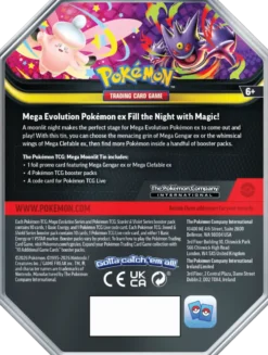 Pokémon Tin Summer 2026 Mega Clefable EX - keräilykortti pakkaus