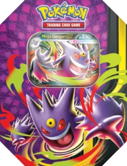 Pokémon Tin Summer 2026 Mega Gengar EX - keräilykortti pakkaus