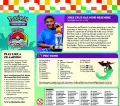 Pokémon World Championships Deck 2025 – Jose Cruz Galindo-Resendiz