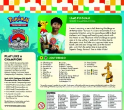 Pokémon World Championships Deck 2025 – Liao Fu Guan
