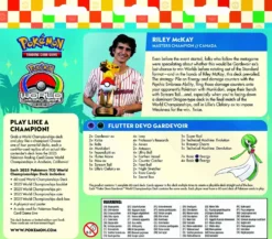 Pokémon World Championships Deck 2025 – Riley McKay