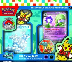 Pokémon World Championships Deck 2025 – Riley McKay