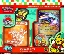 Pokémon World Championships Deck 2025 – Yuya Okita