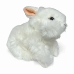Pupu pehmolelu valkoinen 23cm