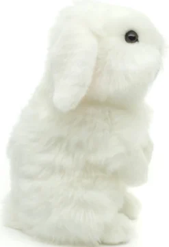 Pupu pehmolelu valkoinen 23cm