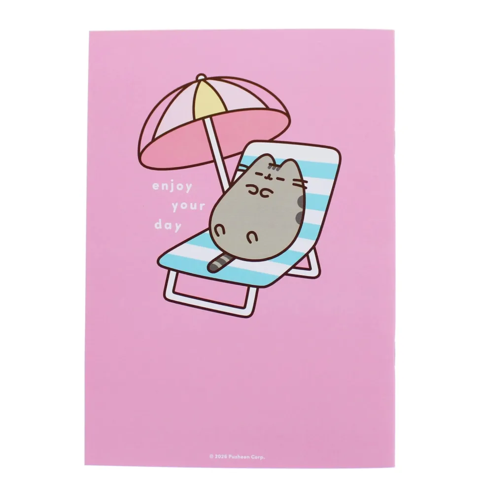Pusheen 8-osainen Kirjoitusväline setti