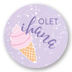 Putinki design Olet ihana, jäätelötuutti - magneetti
