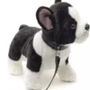 Ranskan Bulldog koira pehmolelu 25cm
