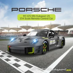 RASTAR Porsche 911 GT2 RS Clubsport 25 -kauko-ohjattava auto