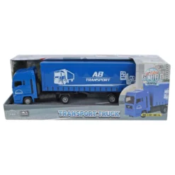 Rekka-auto puoliperävaunulla 30cm