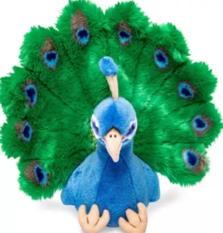 Riikinkukko pehmolelu 30cm
