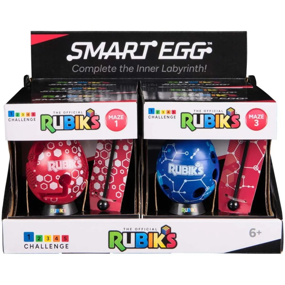 Rubiks Smart Egg sininen - Maze 3