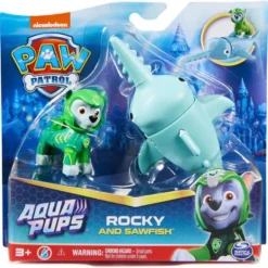 Ryhmä Hau Aqua pups Rekku ja sahakala