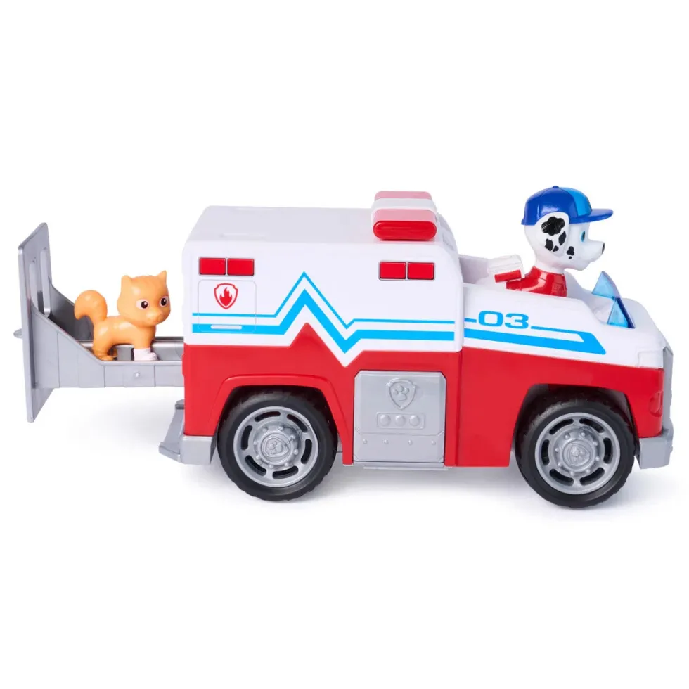Ryhmä Hau pull back Samppa ja Ambulanssi