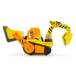 Ryhmä Hau Rubble & Crew Deluxe Rolle ja kaivuri ajoneuvo